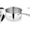 Tri-Ply Stainless Steel Sauce Pan with SS Lid | 17.5 cm Diameter - 1.60 Litre (3)