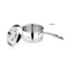 Brodees Try-ply stainless steel Sauce Pan with lid (3)