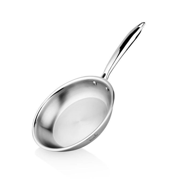 Tri-ply Stainless Steel Frypan (5)