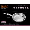 Tri-ply Stainless Steel Frypan (1)