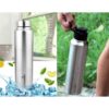 Brodees stainless steel WHITE bottle -1