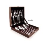 Stainless Steel Laser Etching Cutlery Set of 18 Pcs packed in GIFT BOX-8