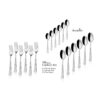 Stainless Steel Laser Etching Cutlery Set of 18 Pcs packed in GIFT BOX