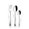 Stainless Steel Vintage Cutlery Set of 18 Pcs-7