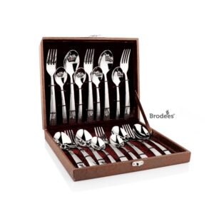 Stainless Steel Vintage Cutlery Set of 18 Pcs packed in GIFT BOX-9