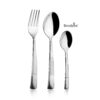 Stainless Steel Vintage Cutlery Set of 18 Pcs packed in GIFT BOX-8