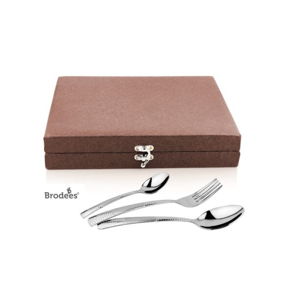 Stainless Steel Vintage Cutlery Set of 18 Pcs packed in GIFT BOX-6