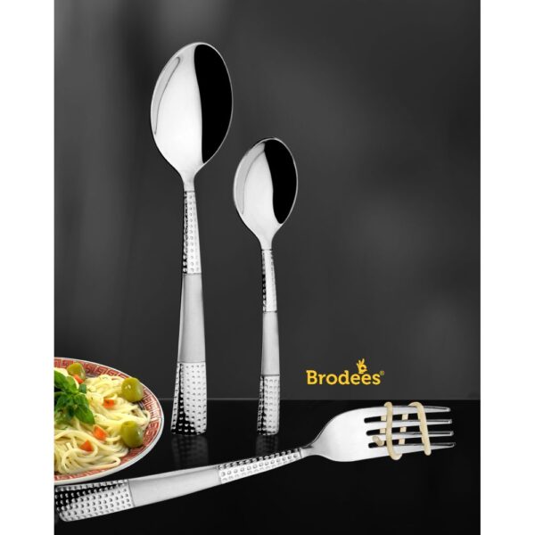 Stainless Steel Vintage Cutlery Set of 18 Pcs packed in GIFT BOX-5