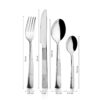 Stainless Steel IRIS Cutlery Set of 24 Pcs-1