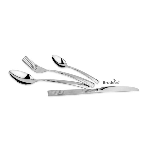 Stainless Steel IRIS Cutlery Set of 24 Pcs