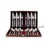 Stainless Steel IRIS Cutlery Set of 24 Pcs Packed in Gift Box-4