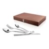 Stainless Steel IRIS Cutlery Set of 24 Pcs Packed in Gift Box