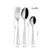 Stainless Steel Vintage Cutlery Set of 18 Pcs-2