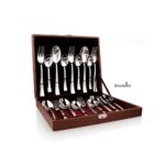 Stainless Steel Vintage Cutlery Set of 18 Pcs packed in GIFT BOX-4
