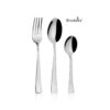 Stainless Steel Vintage Cutlery Set of 18 Pcs packed in GIFT BOX-3