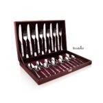 Stainless Steel Vintage Cutlery Set of 24 Pcs Packed in Gift Box -4