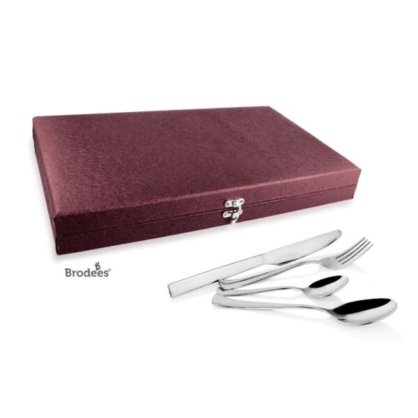 Stainless Steel Vintage Cutlery Set of 24 Pcs Packed in Gift Box