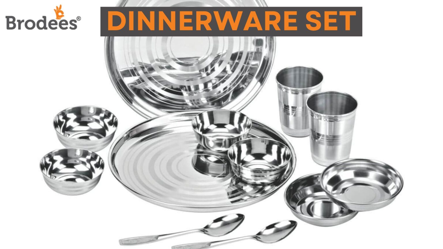 Brodees Dinnerware & Serveware sets